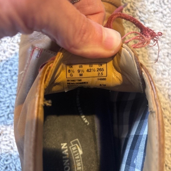 Bostonian commonwealth men’s chukka boots tan size 9.5 - Picture 7 of 7